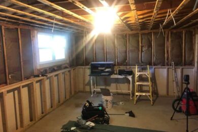 BASEMENT REMODELING