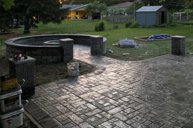 PAVING AND LANDSCAPING