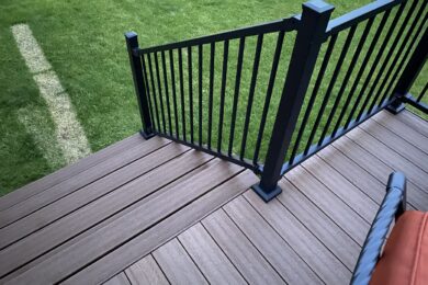 DECKING AND FENCING