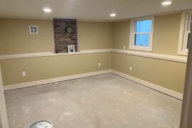 BASEMENT REMODELING