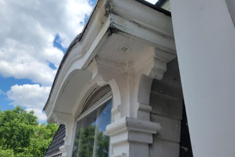 Dormer window repair